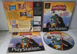 DISNEY`S AVENTURA MULAN PLAYSTATION 1
