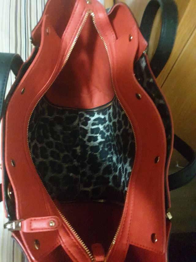 bolso marca Lui.jo reversible