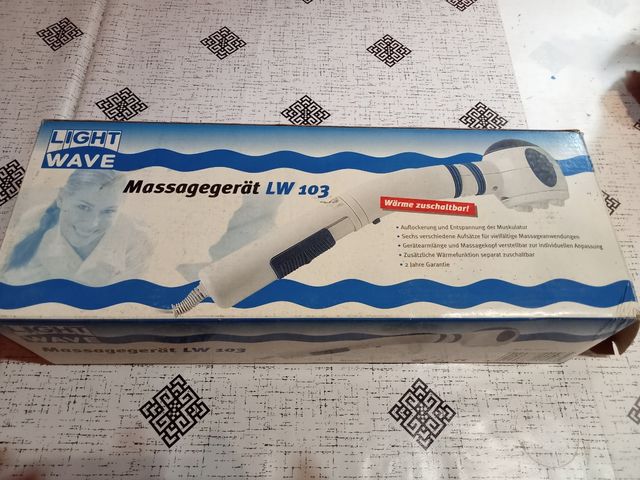 Dispositivo de massagem de vibrações