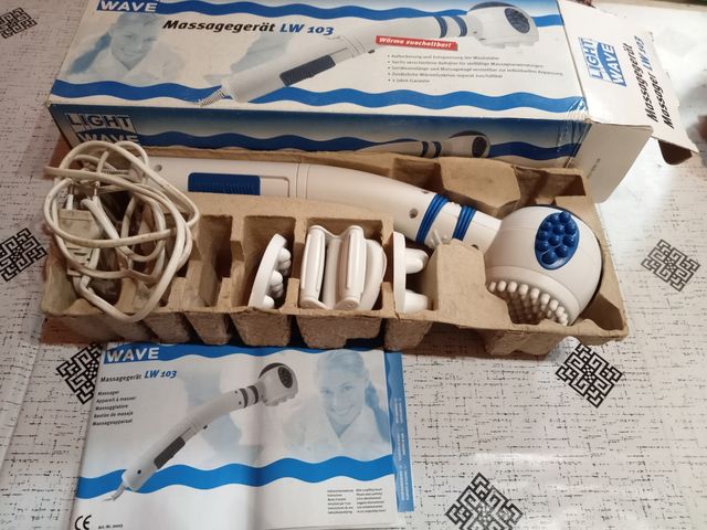 Dispositivo de massagem de vibrações