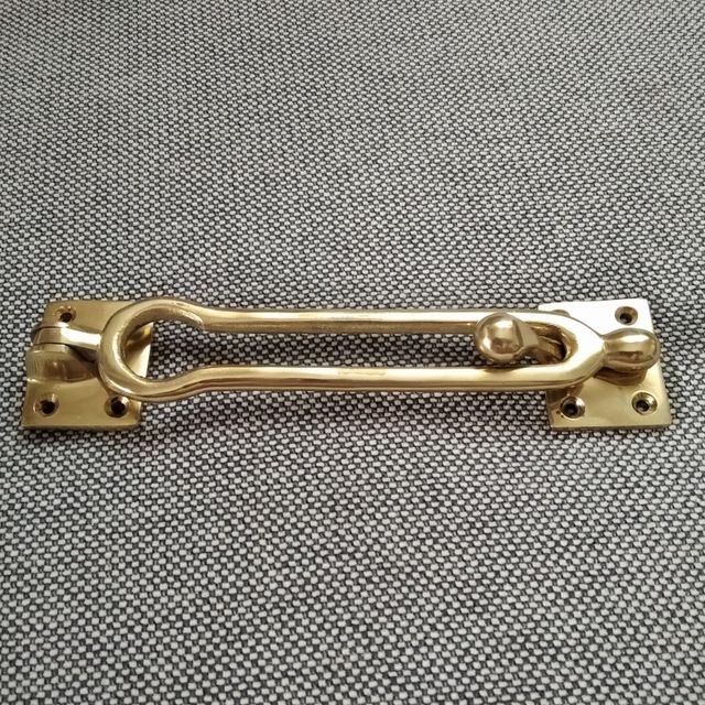 Blocco porta in ottone