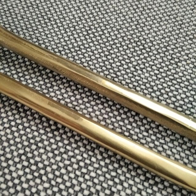 Blocco porta in ottone