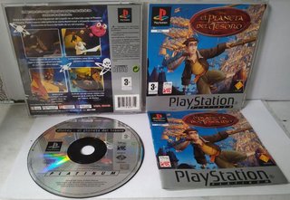 DISNEY EL PLANETA DEL TESORO  PLAYSTATION 1