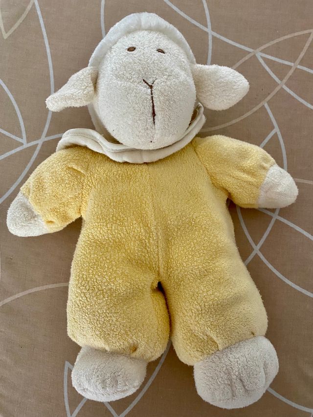 peluche di pecora