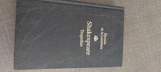 Shakespeare. Tragedias en un único libro