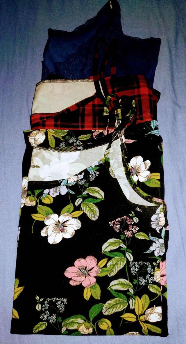 camisetas de tirantes estampados