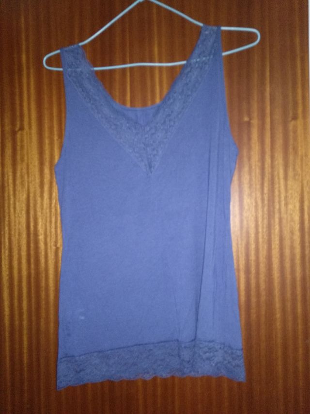 camisetas de tirantes estampados