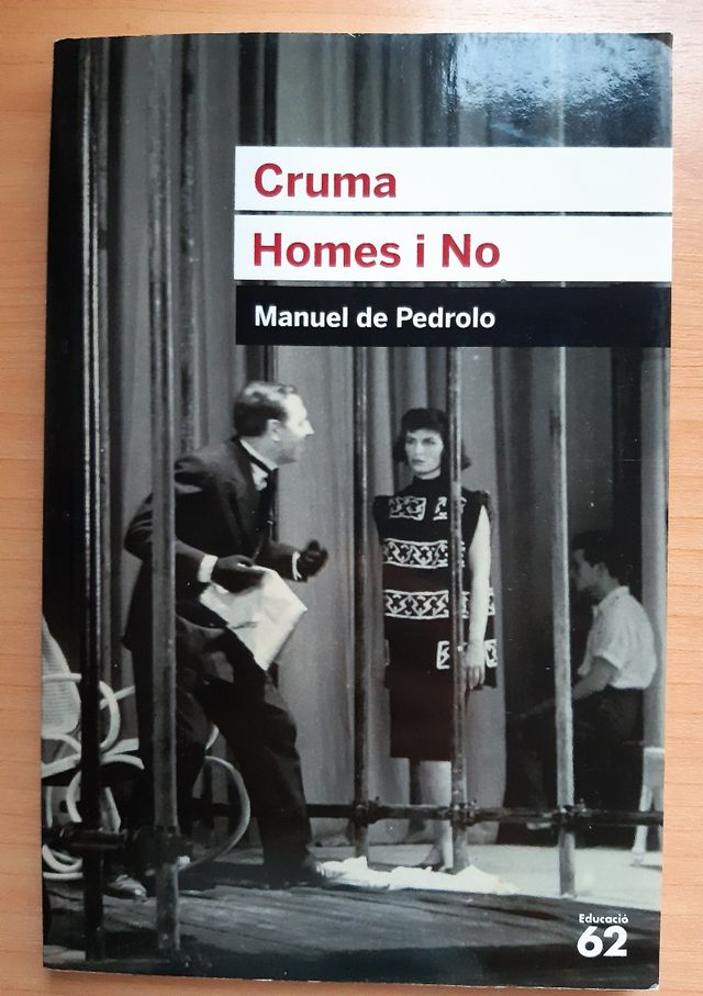 Libro Cruma, homes y no.