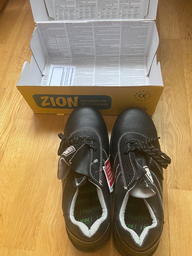 ZAPATO DE SEGURIDAD T.42