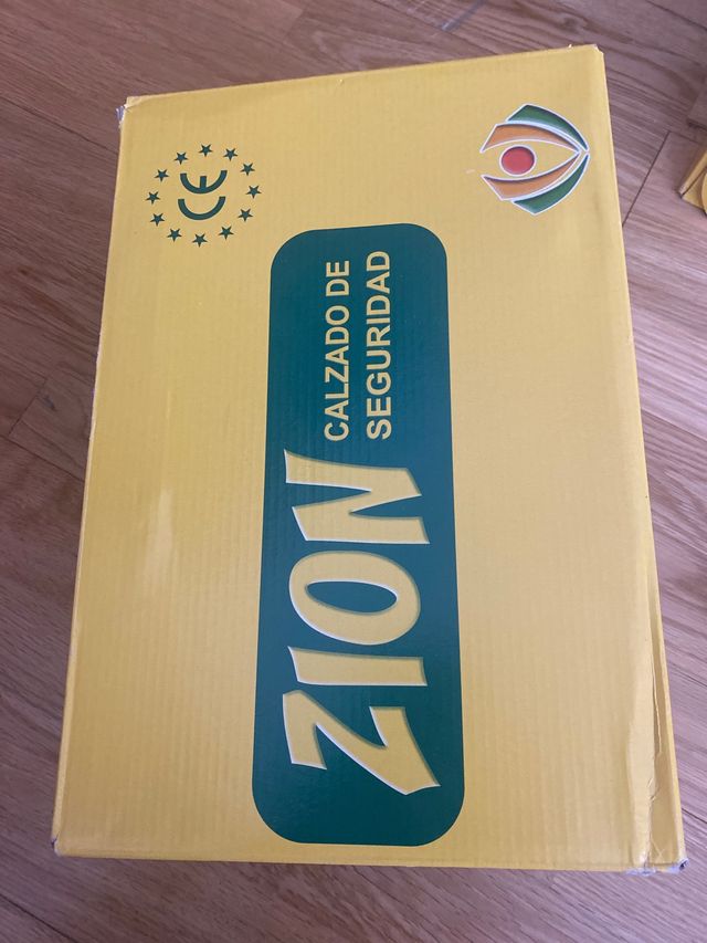 ZAPATO DE SEGURIDAD T.42