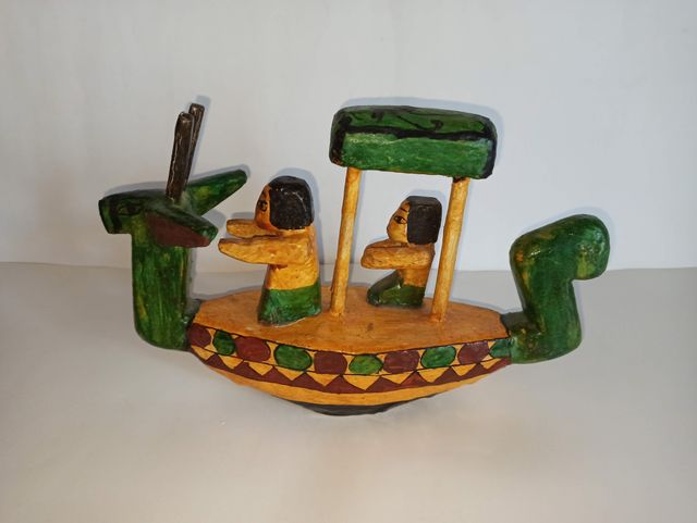 Barca de los Faraones Réplica siglo II A. C.