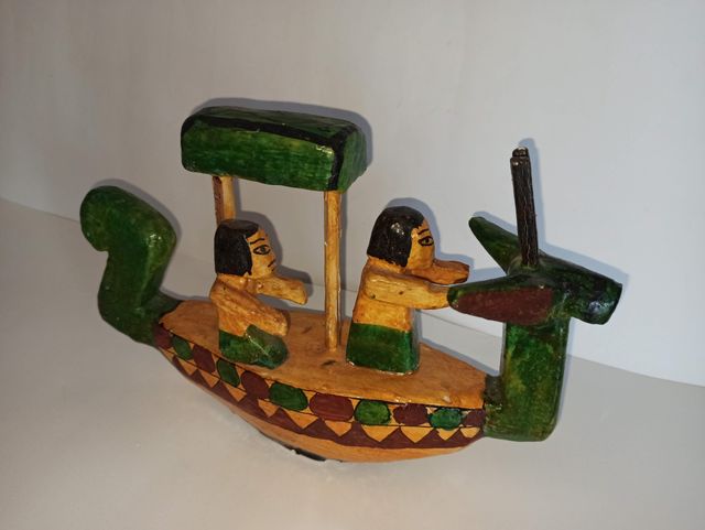 Barca de los Faraones Réplica siglo II A. C.