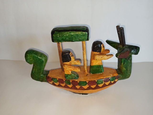 Barca de los Faraones Réplica siglo II A. C.