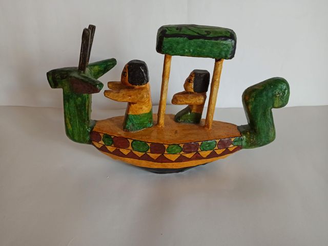 Barca de los Faraones Réplica siglo II A. C.