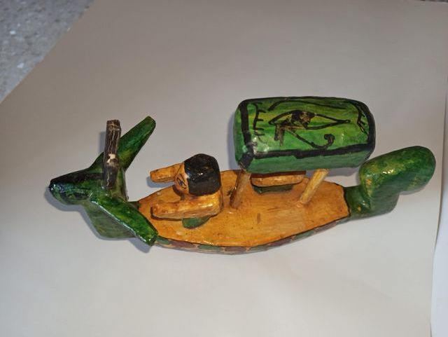 Barca de los Faraones Réplica siglo II A. C.