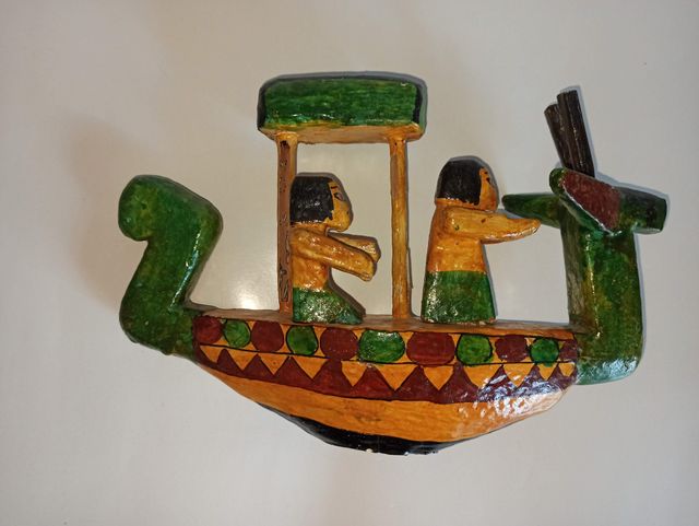 Barca de los Faraones Réplica siglo II A. C.