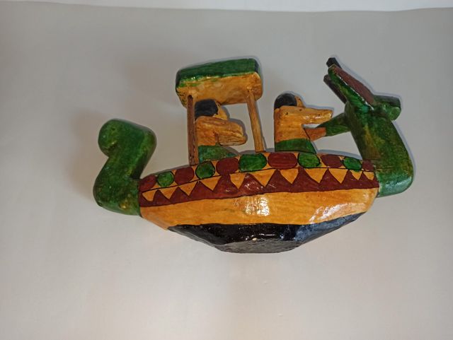 Barca de los Faraones Réplica siglo II A. C.