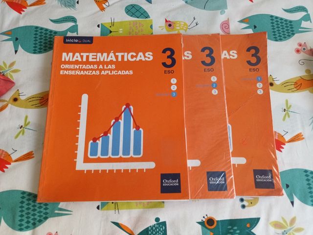 LIBRO MATEMÁTICAS 3ESO