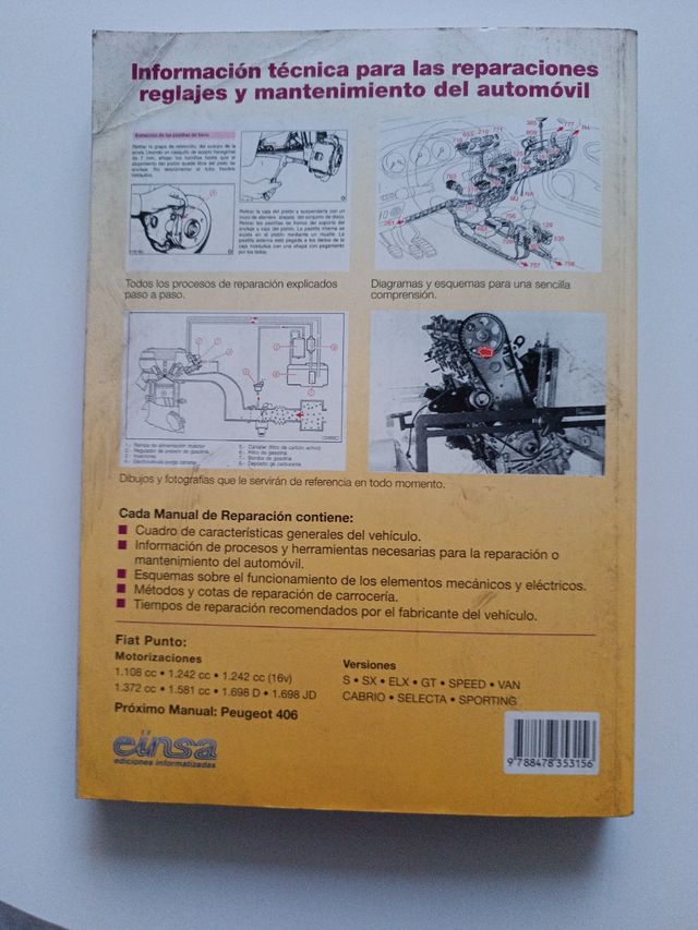 manual taller Fiat punto