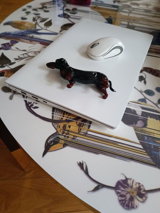 figura perro cristal murano