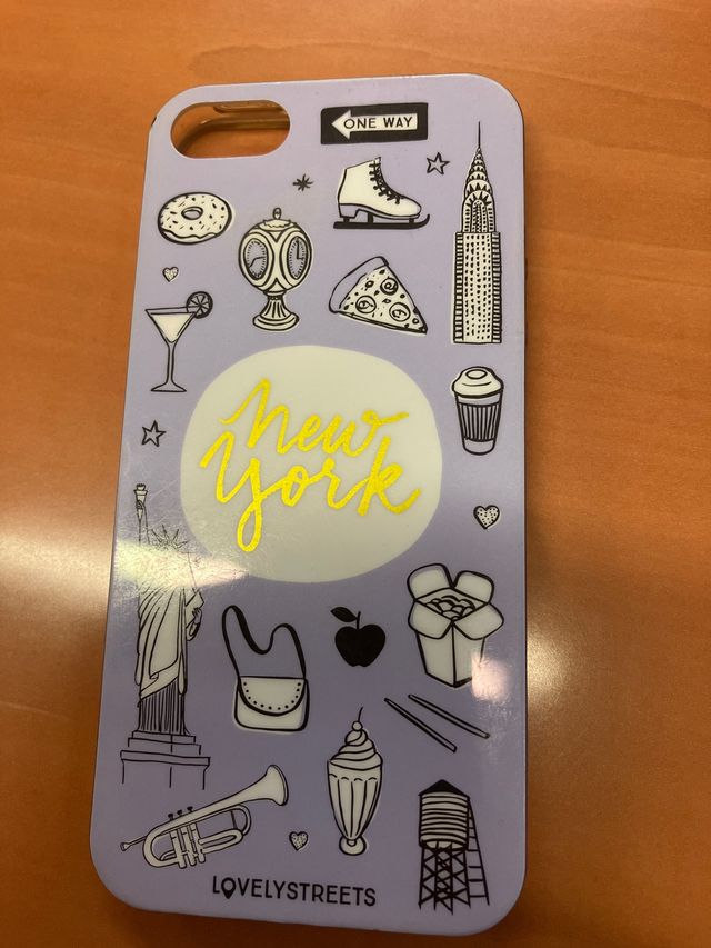 Funda protector iPhone SE