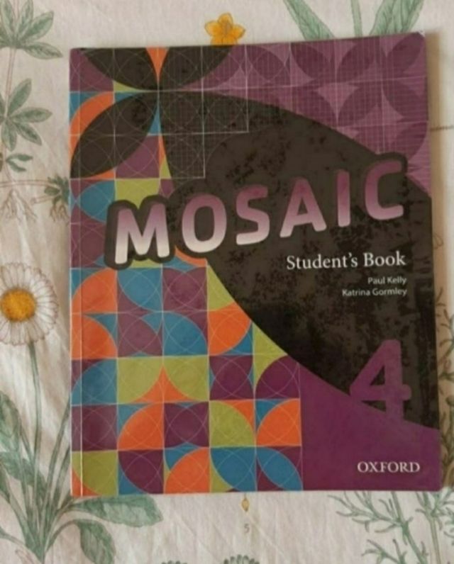 Libro de texto: student's book