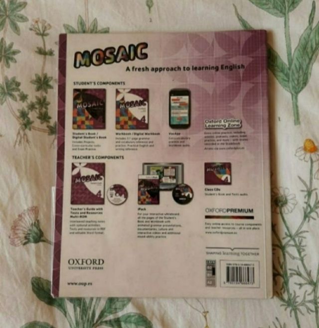 Libro de texto: student's book