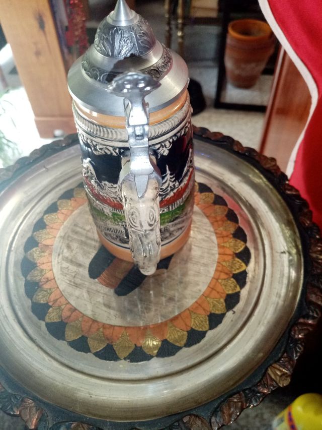 Jarra Alemania. Artesanía.