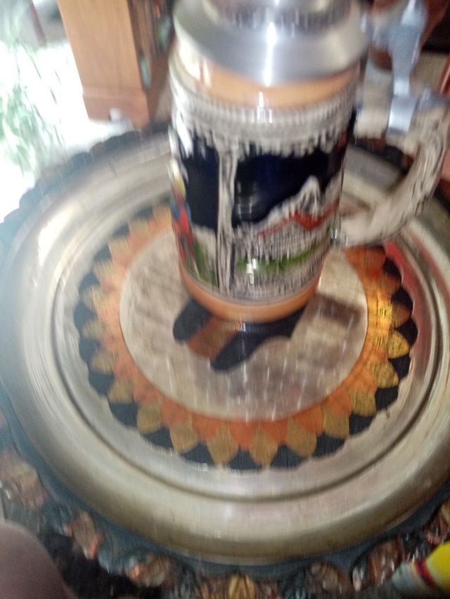 Jarra Alemania. Artesanía.