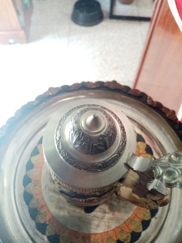 Jarra Alemania. Artesanía.