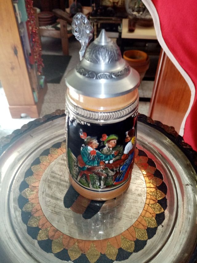 Jarra Alemania. Artesanía.