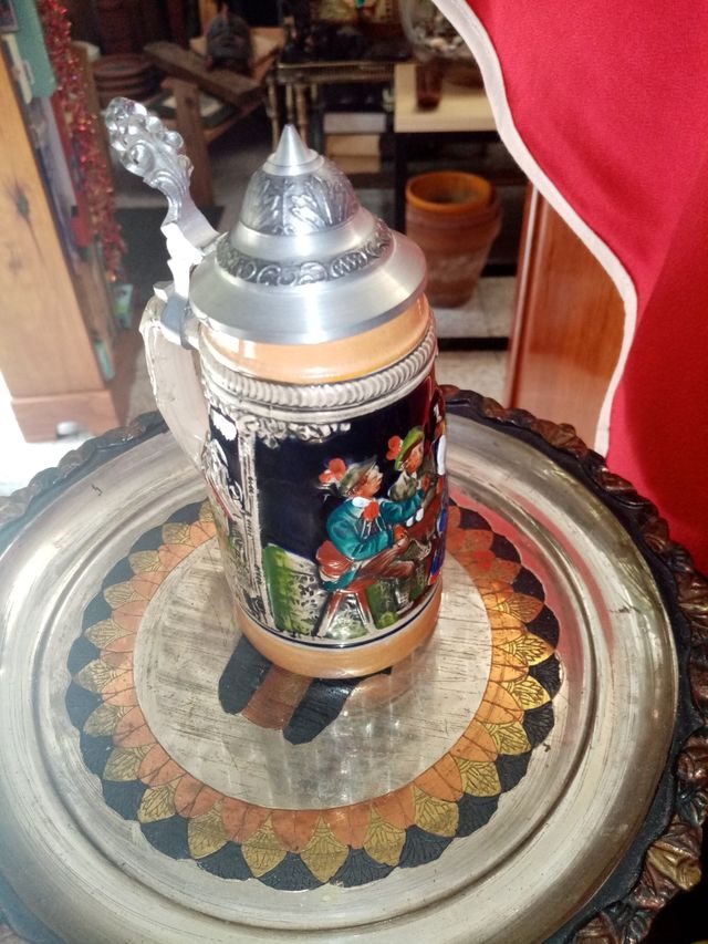 Jarra Alemania. Artesanía.