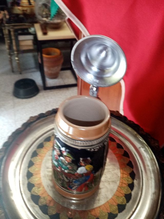 Jarra Alemania. Artesanía.