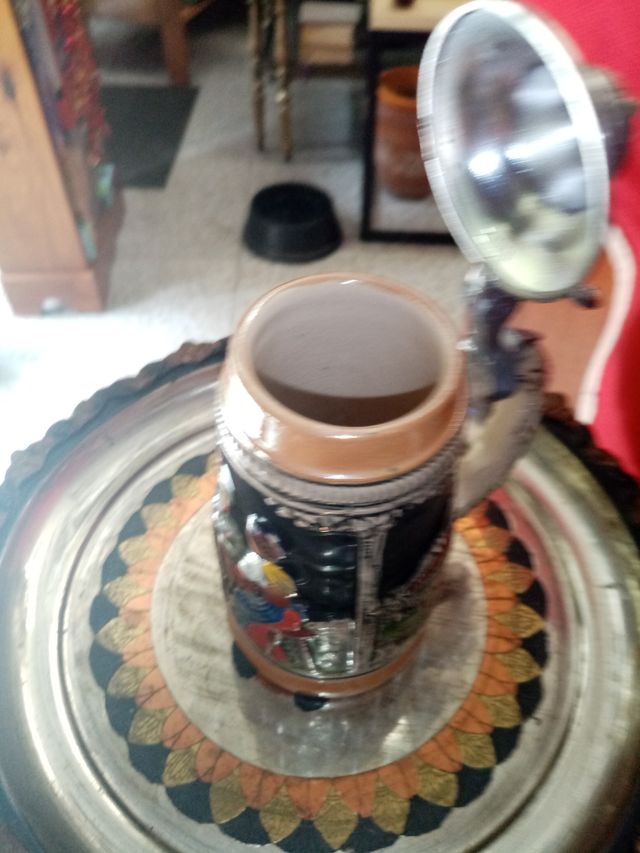 Jarra Alemania. Artesanía.