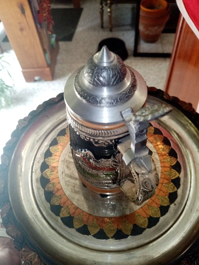 Jarra Alemania. Artesanía.