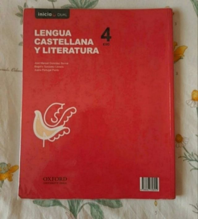 Lengua Castellana y literatura 4° ESO