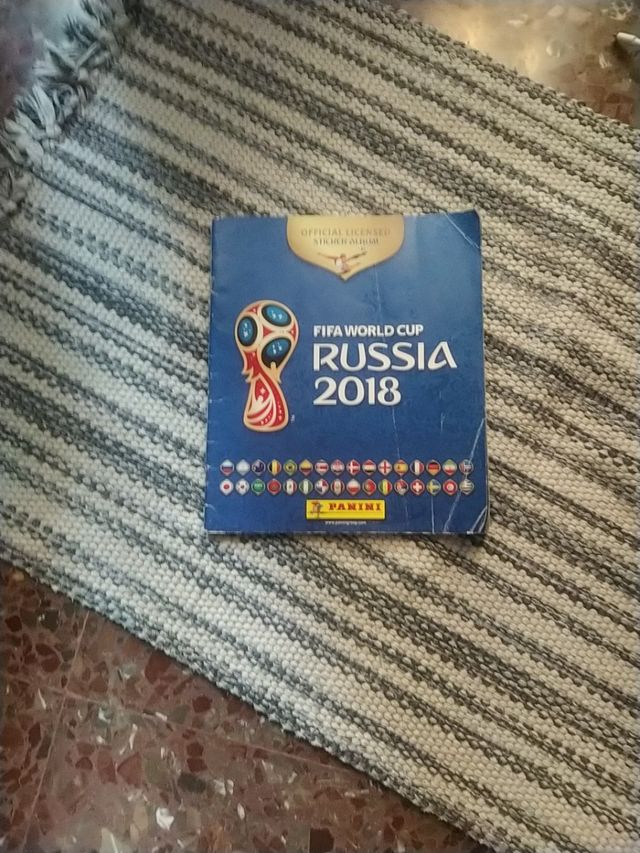 album mundial de rusia