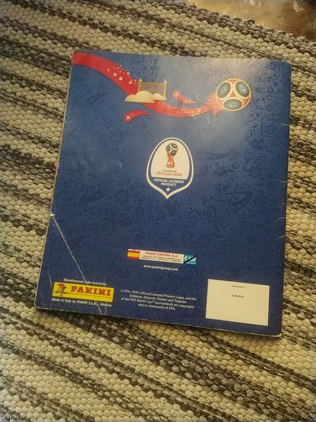 album mundial de rusia