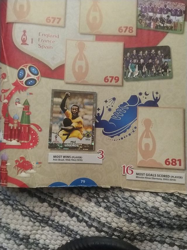 album mundial de rusia
