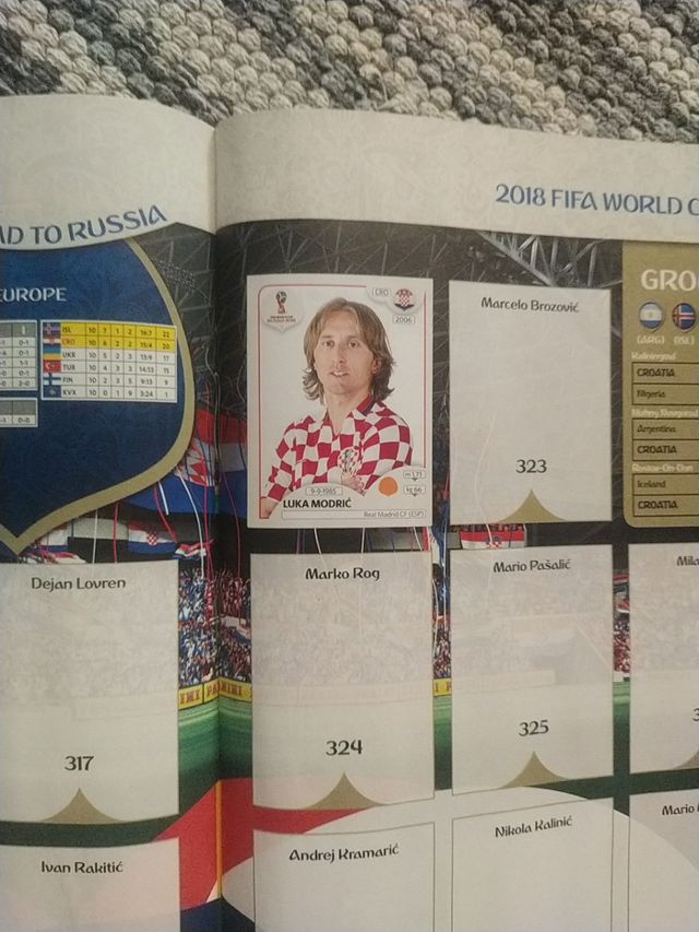 album mundial de rusia
