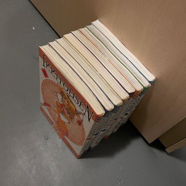 Manga Ikkitousen (tomos 1-8)