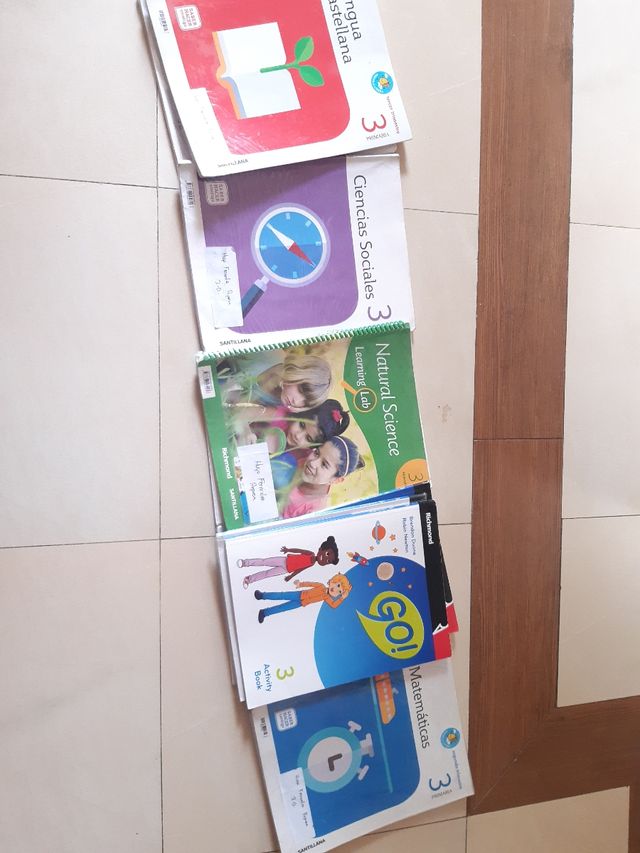 libros 3 primaria editorial santillana