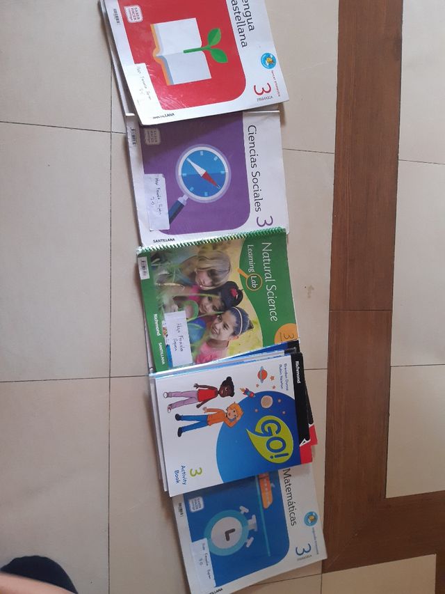 libros 3 primaria editorial santillana