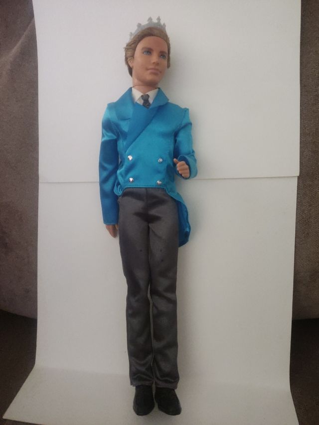Príncipe Liam de Barbie