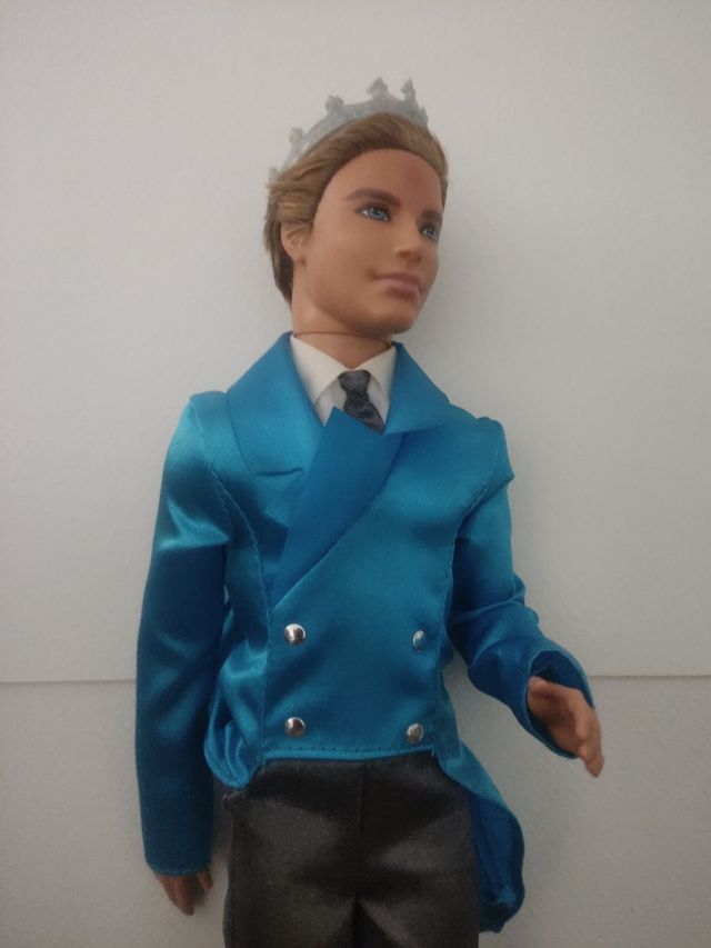 Príncipe Liam de Barbie