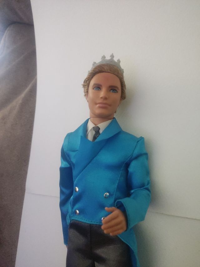 Príncipe Liam de Barbie