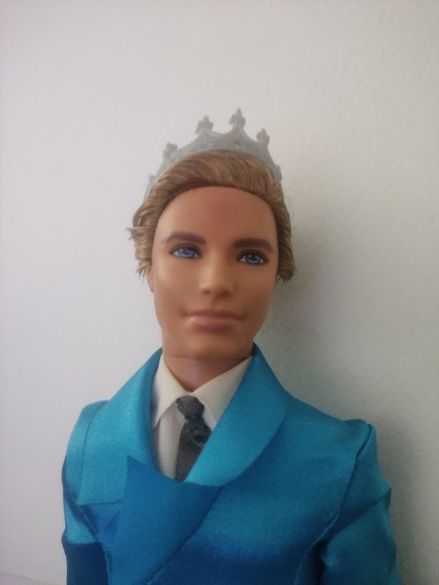 Príncipe Liam de Barbie