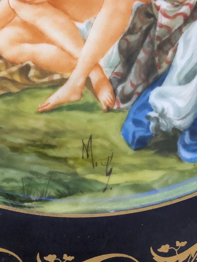 Limoges sevres style