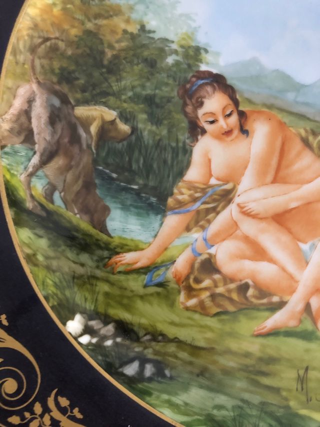 Limoges sevres style