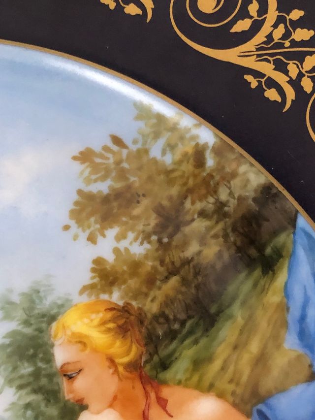 Limoges sevres style